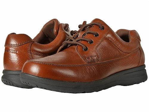 楽天グッズ×グッズ送料無料 ナンブッシュ Nunn Bush メンズ 男性用 シューズ 靴 オックスフォード 紳士靴 通勤靴 Cam Oxford Casual Walking Shoe - Cognac Tumbled Leather