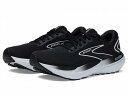 送料無料 ブルックス Brooks レディース 女性用 シューズ 靴 スニーカー 運動靴 Glycerin 21 - Black/Grey/White