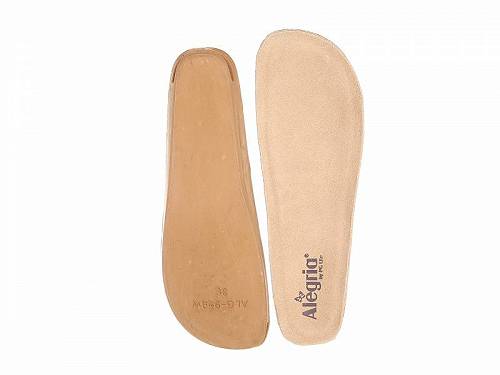  AOA Alegria fB[X p V[Y C ANZT[ C\[ ~ Wide Replacement Insole - Tan 1