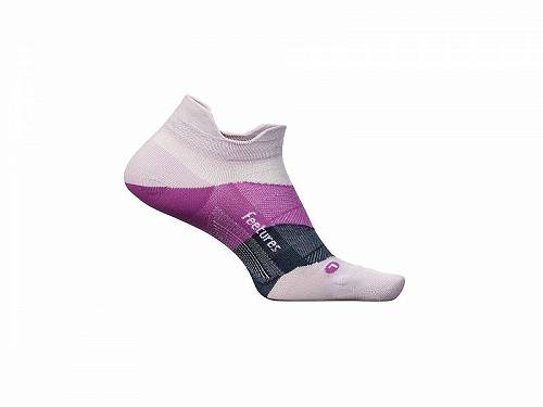 送料無料 フューチュアズ Feetures ファッション ソックス 靴下 Elite Ultra Light No Show Tab - Virtual Lilac