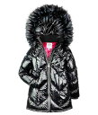 送料無料 アパマンキッズ Appaman Kids 女の子用 ファッション 子供服 アウター ジャケット ダウン・ウインターコート Nova Insulated Puffy Long Coat (Toddler/Little Kids/Big Kids) - Black