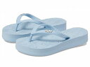 送料無料 ロキシー Roxy Kids レディース 女性用 シューズ 靴 サンダル Viva Platform - Light Blue