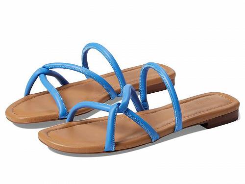 送料無料 Madewell レディース 女性用 シューズ 靴 サンダル The Amel Slide Sandal - Ornamental Blue