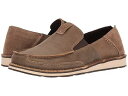 送料無料 アリアト Ariat メンズ 男性用 シューズ 靴 ローファー Cruiser - Brown Bomber/Relaxed Bark(4)