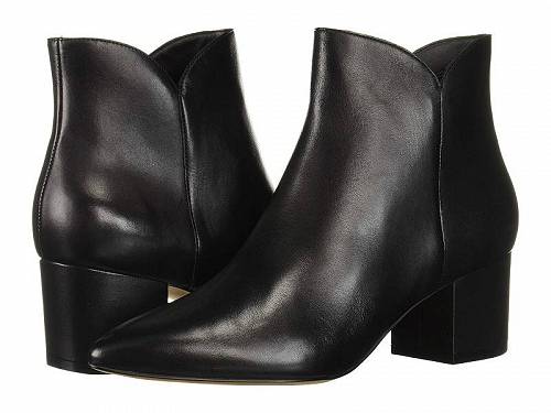 送料無料 コールハーン Cole Haan レディース 女性用 シューズ 靴 ブーツ アンクル ショートブーツ Elyse Bootie 60 mm - Black Leather