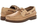 送料無料 スペリー Sperry メンズ 男性用 シューズ 靴 ボートシューズ Mako 2-Eye Canoe Moc - Oak