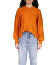 送料無料 サンクチュアリ Sanctuary レディース 女性用 ファッション セーター Cozy Rib Sweater - Pumpkin