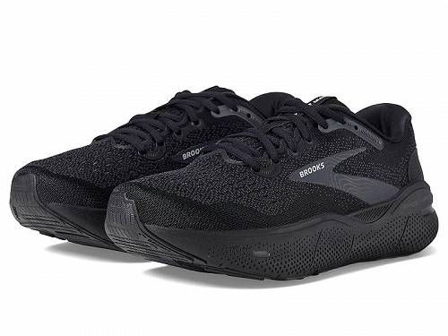 送料無料 ブルックス Brooks レディース 女性用 シューズ 靴 スニーカー 運動靴 Ghost Max - Black/Black/Ebony