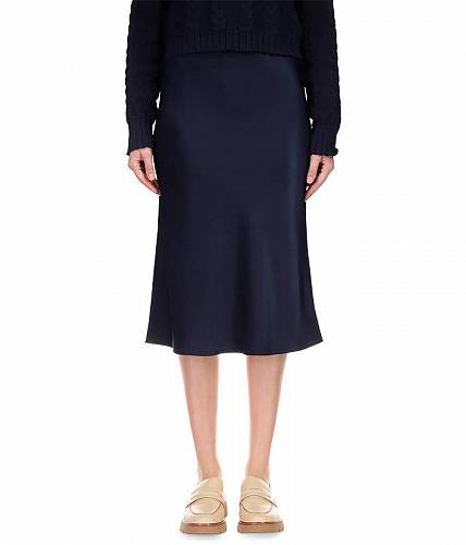 送料無料 サンクチュアリ Sanctuary レディース 女性用 ファッション スカート Everyday Midi Skirt - Navy Reflection