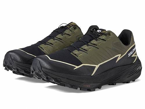 送料無料 サロモン Salomon メンズ 男性用 シューズ 靴 スニーカー 運動靴 Thundercross GORE-TEX(R) - Olive Night/Black/Alfalfa