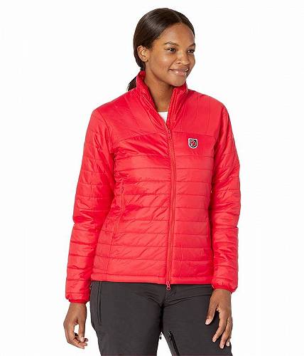 フェールラーベン 送料無料 フェールラーベン Fjallraven レディース 女性用 ファッション アウター ジャケット コート ダウン・ウインターコート Expedition X-Latt Jacket - True Red