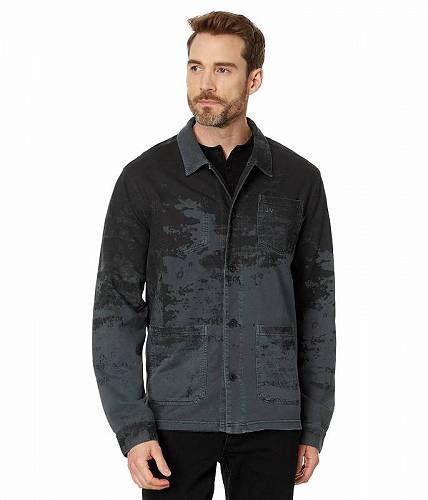 送料無料 ジョーンバルバトス John Varvatos メンズ 男性用 ファッション アウター ジャケット コート ジャケット Brighton Chore Jacket - Iron Grey