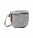  n[VFTvC Herschel Supply Co. obO  EGXg|[` Settlement Hip Pack - Light Grey Crosshatch