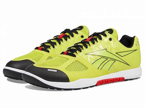 送料無料 リーボック Reebok メンズ 男性用 シューズ 靴 スニーカー 運動靴 Nano 2.0 - Hyper Green/Vector Red/Black