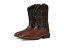 送料無料 アリアト Ariat メンズ 男性用 シューズ 靴 ブーツ ウエスタンブーツ Ridgeback Western Boots - Deepest Clay