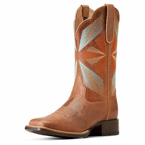 ̵ ꥢ Ariat ǥ  塼  ֡ ֡ Oak Grove Western Boot - Maple Glaze