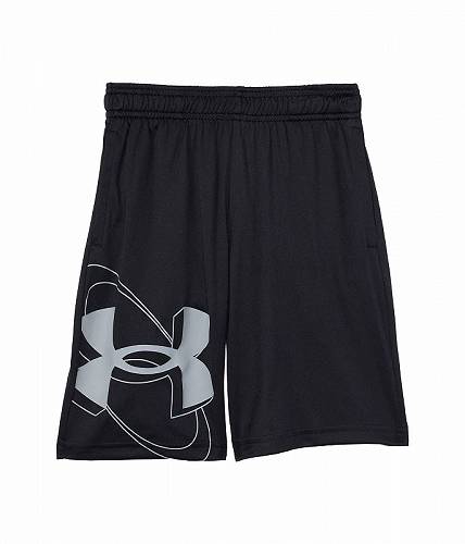 こちらの商品は アンダーアーマー Under Armour Kids 男の子用 ファッション 子供服 ショートパンツ 短パン Prototype 2.0 Supersized Shorts (Big Kids) - Black/Mod Gray です。 注文後のサイズ変更・キャンセルは出来ませんので、十分なご検討の上でのご注文をお願いいたします。 ※靴など、オリジナルの箱が無い場合がございます。ご確認が必要な場合にはご購入前にお問い合せください。 ※画面の表示と実物では多少色具合が異なって見える場合もございます。 ※アメリカ商品の為、稀にスクラッチなどがある場合がございます。使用に問題のない程度のものは不良品とは扱いませんのでご了承下さい。 ━ カタログ（英語）より抜粋 ━ Have him playing his best game in the Under Armour(R) Kids Prototype 2.0 Supersized Shorts. These lightweight shorts are constructed with an elasticized waistband and hidden drawstring, made from a sweat-wicking fabric, signature graphic logo on lower right front leg to keep him looking trendy during any sport. All Under Armour(R) Apparel features a tagless design or tear-away tag with no left-over pieces. HeatGear(R) technology pulls perspiration away from the skin and pushes it towards the surface for rapid evaporation. 100% polyester. Machine wash, tumble dry. Product measurements were taken using size SM (8 Big Kid). サイズにより異なりますので、あくまで参考値として参照ください. 実寸（参考値）： Waist Measurement: 約 50.80 cm Outseam: 約 40.64 cm Inseam: 約 20.32 cm Front Rise: 約 25.40 cm Back Rise: 約 35.56 cm Leg Opening: 約 55.88 cm