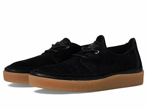 楽天グッズ×グッズ送料無料 クラークス Clarks メンズ 男性用 シューズ 靴 スニーカー 運動靴 Oakpark Lace - Black Suede