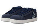 こちらの商品は ヴォルコム Volcom レディース 女性用 シューズ 靴 スニーカー 運動靴 Stone EH Comp Toe - Blue/Navy です。 注文後のサイズ変更・キャンセルは出来ませんので、十分なご検討の上でのご注文をお願いいたします。 ※靴など、オリジナルの箱が無い場合がございます。ご確認が必要な場合にはご購入前にお問い合せください。 ※画面の表示と実物では多少色具合が異なって見える場合もございます。 ※アメリカ商品の為、稀にスクラッチなどがある場合がございます。使用に問題のない程度のものは不良品とは扱いませんのでご了承下さい。 ━ カタログ（英語）より抜粋 ━ Keep yourself well-protected from hazards at work wearing Volcom(R) Stone EH Comp Toe Sneakers. Composite safety toe meets ASTM F2413-18/ASTM F2412-18a I/C Impact and Compression, EH (Electrical Hazard) standard. Action leather and polyurethane upper. Mesh-resistant lining meets ASTM F3445 standard. Removable soft landing comfort insole. Round toe silhoutte. Lace-up closure. Brand logo on side panel. Grip styk stone-themed midsole. Slip resistant rubber outsole meets ASTM F3445-21/ASTM F2913 standard. ※掲載の寸法や重さはサイズ「5, width M」を計測したものです. サイズにより異なりますので、あくまで参考値として参照ください. 実寸（参考値）： Weight: 1 lb 4.4 oz ■サイズの幅(オプション)について Slim &lt; Narrow &lt; Medium &lt; Wide &lt; Extra Wide S &lt; N &lt; M &lt; W A &lt; B &lt; C &lt; D &lt; E &lt; EE(2E) &lt; EEE(3E) ※足幅は左に行くほど狭く、右に行くほど広くなります ※標準はMedium、M、D(またはC)となります ※メーカー毎に表記が異なる場合もございます