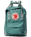  tF[[x Fjallraven obO  obNpbN bN K?nken Mini - Frost Green/Confetti Pattern