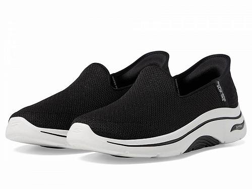 送料無料 スケッチャーズ SKECHERS Performance レディース 女性用 シューズ 靴 スニーカー 運動靴 Go Walk Arch Fit 2.0 Delara Hands Free Slip-Ins - Black/White