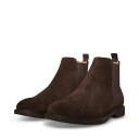 送料無料 スティーブマデン Steve Madden メンズ 男性用 シューズ 靴 ブーツ チェルシーブーツ Highline - Chocolate Brow...