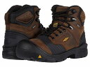 こちらの商品は キーン Keen Utility メンズ 男性用 シューズ 靴 ブーツ ワークブーツ Portland Waterproof (Carbon-Fiber Toe) - Dark Earth/Black です。 注文後のサイズ変更・キャンセルは出来ませんので、十分なご検討の上でのご注文をお願いいたします。 ※靴など、オリジナルの箱が無い場合がございます。ご確認が必要な場合にはご購入前にお問い合せください。 ※画面の表示と実物では多少色具合が異なって見える場合もございます。 ※アメリカ商品の為、稀にスクラッチなどがある場合がございます。使用に問題のない程度のものは不良品とは扱いませんのでご了承下さい。 ━ カタログ（英語）より抜粋 ━ The KEEN(R) Utility Portland Waterproof (Carbon-Fiber Toe) works boots are American Built using responsibly sourced materials from around the world. These lace-up work boots also feature the revolutionary KEEN.BELLOWS FLEX technology that flex, fold and bend with three times less torque than other work boots, making movement easier and more comfortable all workday long. Ideal for medium duty work environments. Mid-profile work boots with left and right asymmetrical carbon composite safety toes that meet ASTM F2412-17 and F2413-17 M I/75 C/75 EH (electrical hazard) safety standards. Waterproof, premium leather upper. KEEN.DRY waterproof, breathable membrane releases vapor from the interior without letting moisture in, creating a drier, more breathable foot environment. Lace-up style with sturdy fabric laces and dual-purpose metal lace hooks for a secure fit. Contoured heel guard protects against bumps and scrapes, plus normal wear and tear. Breathable, moisture-wicking mesh lining. KONNECTFIT heel-capture system for a locked-in feel Removable, dual-density PolyAer PU footbed with aerated pillow-top cushioning for cushioned, breathable comfort. KEEN Luftcell air-infused, PU midsole for weightless comfort. 90^0 heel provides stability and helps &quot;catch or lock&quot; the foot in place. Non-marking rubber outsole is oil and slip-resistant. Sole meets ASTM F1677-96 MARK II non-slip testing standards. Made in the USA. ※掲載の寸法や重さはサイズ「9, width D - Medium」を計測したものです. サイズにより異なりますので、あくまで参考値として参照ください. 靴の重さは片側のみのものとなります. 実寸（参考値）： Weight: 約 820 g Shaft: 約 15.24 cm ■サイズの幅(オプション)について Slim &lt; Narrow &lt; Medium &lt; Wide &lt; Extra Wide S &lt; N &lt; M &lt; W A &lt; B &lt; C &lt; D &lt; E &lt; EE(2E) &lt; EEE(3E) ※足幅は左に行くほど狭く、右に行くほど広くなります ※標準はMedium、M、D(またはC)となります ※メーカー毎に表記が異なる場合もございます