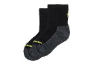 送料無料 Smartwool Kids キッズ 子供用 ファッション 子供服 ソックス 靴下 Smartwool Kids Hike Full Cushion Crew (Toddler/Little Kid/Big Kid) - Black