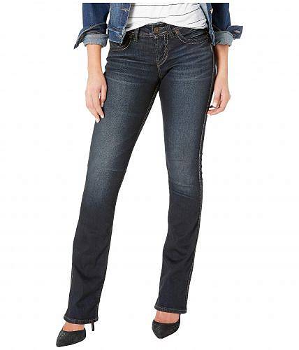 楽天グッズ×グッズ送料無料 Silver Jeans Co. レディース 女性用 ファッション ジーンズ デニム Suki Mid-Rise Slim Boot Jeans in Indigo L93616SSX405 - Indigo