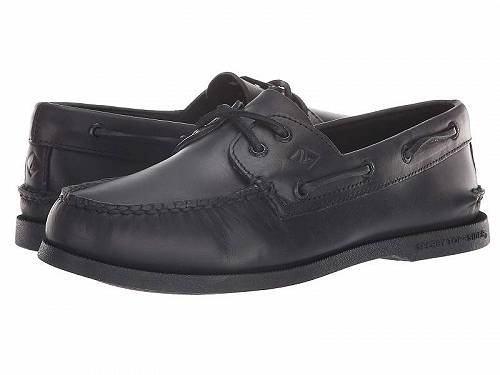 送料無料 スペリー Sperry メンズ 男性用 シューズ 靴 ボートシューズ Authentic Original - Black