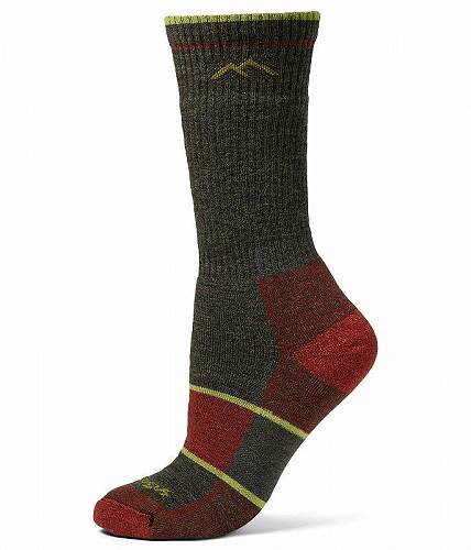  _[^to[g Darn Tough Vermont fB[X p t@bV \bNX C Merino Wool Boot Socks Full Cushion - Forest