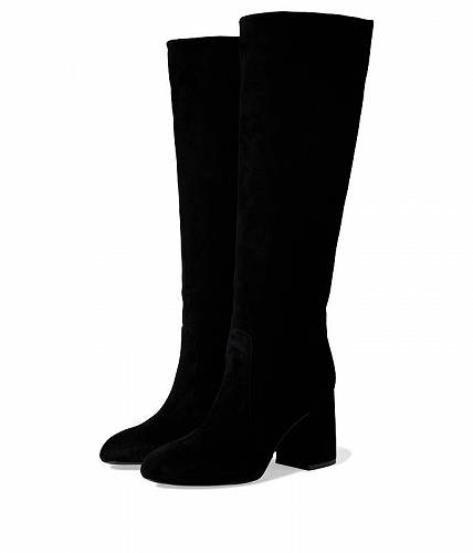 送料無料 スチュアートワイツマン Stuart Weitzman レディース 女性用 シューズ 靴 ブーツ ロングブーツ Flareblock 85 Slouch Boot - Black
