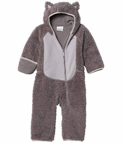 送料無料 コロンビア Columbia Kids キッズ 子供用 ファッション 子供服 ワンピース つなぎ Foxy Baby(TM) Sherpa Bunting (Infant) - City Grey/Columbia Grey