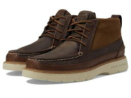 送料無料 スペリー Sperry メンズ 男性用 シューズ 靴 ブーツ チャッカブーツ A/O Plushwave Lug Chukka - Dark Tan