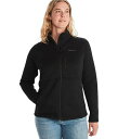  }[bg Marmot fB[X p t@bV AE^[ WPbg R[g WPbg Drop Line Jacket - Black