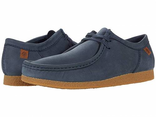 送料無料 クラークス Clarks メンズ 男性用 シューズ 靴 スニーカー 運動靴 Shacre Ii Run Shoes - Navy Nubuck