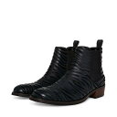  XeB[u}f Steve Madden Y jp V[Y C u[c `FV[u[c Hawke - Black/Grey