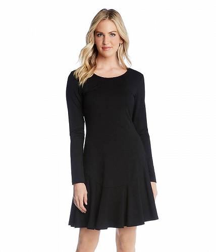 送料無料 カレンケーン Karen Kane レディース 女性用 ファッション ドレス Montana Dress - Black