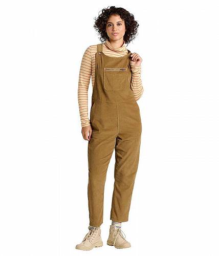送料無料 トードアンドコー Toad&amp;Co レディース 女性用 ファッション ジャンプスーツ つなぎ セット Scouter Cord Overalls - Honey Brown