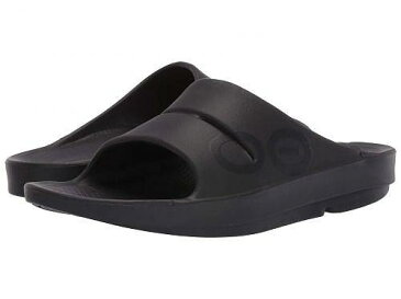 送料無料 オーフォス Oofos シューズ 靴 サンダル OOahh Sport Sandal - Black/Matte