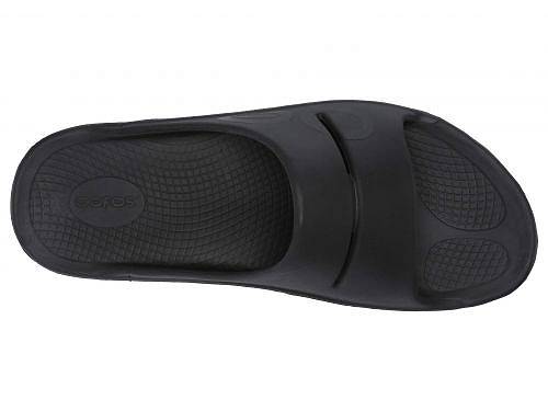 送料無料 オーフォス Oofos シューズ 靴 サンダル OOahh Sport Sandal - Black/Matte