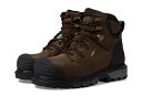 こちらの商品は キーン Keen Utility メンズ 男性用 シューズ 靴 ブーツ ワークブーツ CSA Camden 6&quot; Waterproof - Dark Earth/Black です。 注文後のサイズ変更・キャンセルは出来ませんので、十分なご検討の上でのご注文をお願いいたします。 ※靴など、オリジナルの箱が無い場合がございます。ご確認が必要な場合にはご購入前にお問い合せください。 ※画面の表示と実物では多少色具合が異なって見える場合もございます。 ※アメリカ商品の為、稀にスクラッチなどがある場合がございます。使用に問題のない程度のものは不良品とは扱いませんのでご了承下さい。 ━ カタログ（英語）より抜粋 ━ Tackle the tough jobs in the KEEN(R) Utility CSA Camden 6&quot; Waterproof boots. Featuring a lace-up closure with metal eyelets, round toe silhouette, padded tongue and collar and a pull tab in back. Left and right asymmetrical, non-metallic carbon-fiber toe meets or exceeds ASTM F3445-21 and F2413-18 M I/75 C/75 EH (Electrical Hazard) standards. Waterproof leather upper. Mesh and moisture-wicking textile lining. KEEN.DRY waterproof, breathable membrane releases vapor from the interior without letting moisture in, creating a drier, more breathable foot environment. Removable, dual-density PolyAer polyurethane insole with aerated pillow-top cushioning. KEEN Luftcell air-infused, polyurethane midsole. Branding on tongue, upper and heel. Oil- and slip-resistant non-marking rubber outsole. Style Number: 1027689 (Dark Earth/Black) ■サイズの幅(オプション)について Slim &lt; Narrow &lt; Medium &lt; Wide &lt; Extra Wide S &lt; N &lt; M &lt; W A &lt; B &lt; C &lt; D &lt; E &lt; EE(2E) &lt; EEE(3E) ※足幅は左に行くほど狭く、右に行くほど広くなります ※標準はMedium、M、D(またはC)となります ※メーカー毎に表記が異なる場合もございます