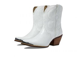 送料無料 デュランゴ Durango レディース 女性用 シューズ 靴 ブーツ ウエスタンブーツ Crush 8&quot; J-Toe Boot - White