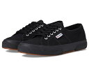 送料無料 スペルガ Superga シューズ 靴 スニーカー 運動靴 2750 COTU Classic Sneaker - Full Black