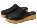 送料無料 アイリーンフィッシャー Eileen Fisher レディース 女性用 シューズ 靴 クロッグ Clog - Black 1