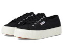 送料無料 スペルガ Superga レディース 女性用 シューズ 靴 スニーカー 運動靴 2740 Platform - Black/Full Avorio