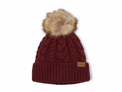 送料無料 ペンドルトン Pendleton ファッション雑貨 小物 帽子 ビーニー ニット帽 Cable Beanie - Merlot