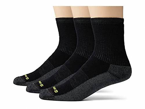 送料無料 Smartwool Kids キッズ 子供用 ファッション 子供服 ソックス 靴下 Smartwool Kids Hike Full Cushion Crew Socks 3-Pack (Toddler/Little Kid/Big Kid) - Black