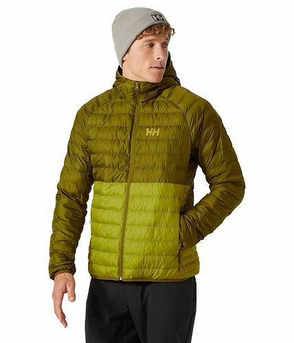 ヘリーハンセン ダウン メンズ 送料無料 ヘリーハンセン Helly Hansen メンズ 男性用 ファッション アウター ジャケット コート ダウン・ウインターコート Banff Hooded Insulator - Bright Moss