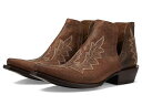 送料無料 アリアト Ariat レディース 女性用 シューズ 靴 ブーツ アンクル ショートブーツ Dixon Low Heel Western Boot - Rhino Tan